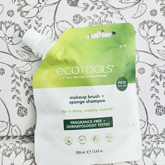 ecotools Other - Ecotools 3179 Makeup Brush Sponge Shampoo   Size: 100.6ml/3.4oz.